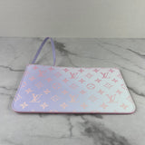 Louis Vuitton Sunrise Pastel Monogram Giant Spring In The City Pochette Wristlet/Clutch