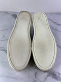 LOUIS VUITTON Bleu Jeans Blue Denim Monogram Stellar Sneakers Size 37 (fits US 8)