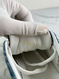 LOUIS VUITTON Bleu Jeans Blue Denim Monogram Stellar Sneakers Size 37 (fits US 8)