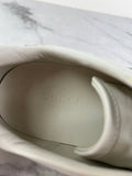 GUCCI Women’s White Calfskin Web Heart Embroidered Womens Ace Sneakers Size 35 (fits US 6)