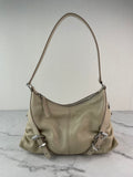 Givenchy Natural Beige Small Voyou Harness Shoulder Bag