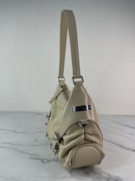 Givenchy Natural Beige Small Voyou Harness Shoulder Bag