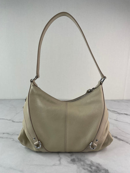 Givenchy Natural Beige Small Voyou Harness Shoulder Bag