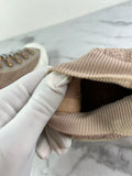 Christian Dior Nude Beige Technical Mesh Cannage Womens Walk’n Dior High Top Sneakers Size 36.5