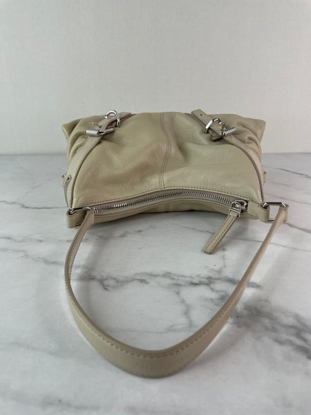 Givenchy Natural Beige Small Voyou Harness Shoulder Bag