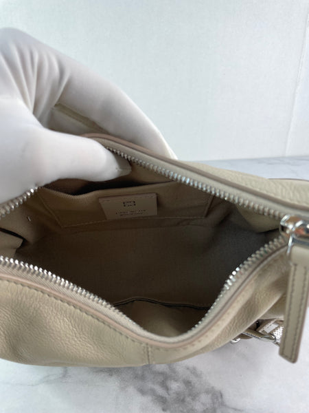 Givenchy Natural Beige Small Voyou Harness Shoulder Bag