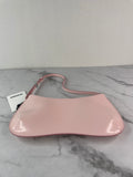 JACQUEMUS Pale Pink ‘The Bisou’ Shoulder Bag