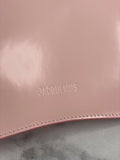 JACQUEMUS Pale Pink ‘The Bisou’ Shoulder Bag