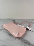 JACQUEMUS Pale Pink ‘The Bisou’ Shoulder Bag