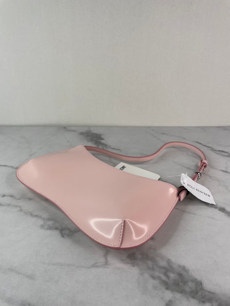 JACQUEMUS Pale Pink ‘The Bisou’ Shoulder Bag
