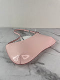 JACQUEMUS Pale Pink ‘The Bisou’ Shoulder Bag