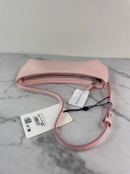 JACQUEMUS Pale Pink ‘The Bisou’ Shoulder Bag