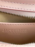 JACQUEMUS Pale Pink ‘The Bisou’ Shoulder Bag
