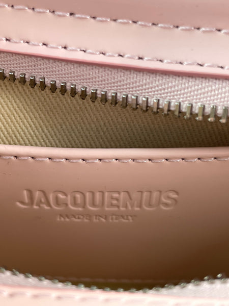JACQUEMUS Pale Pink ‘The Bisou’ Shoulder Bag