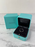 Tiffany Forever Wedding Band Ring in Platinum Size US 5.5