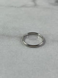 Tiffany Forever Wedding Band Ring in Platinum Size US 5.5
