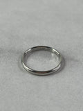 Tiffany Forever Wedding Band Ring in Platinum Size US 5.5