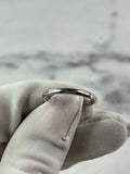 Tiffany Forever Wedding Band Ring in Platinum Size US 5.5