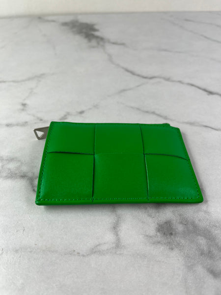 BOTTEGA VENETA Green Key Pouch
