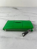 BOTTEGA VENETA Green Key Pouch