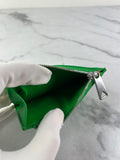 BOTTEGA VENETA Green Key Pouch