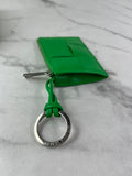 BOTTEGA VENETA Green Key Pouch
