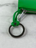 BOTTEGA VENETA Green Key Pouch