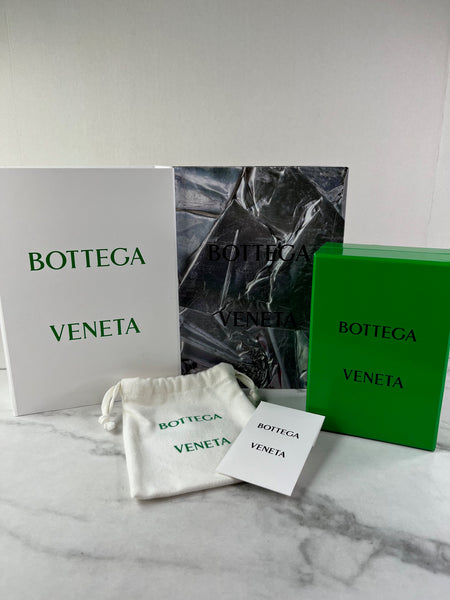 BOTTEGA VENETA Green Key Pouch
