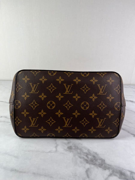 LOUIS VUITTON NéoNoé MM Monogram Red Crossbody/Shoulder Bag