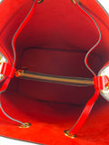 LOUIS VUITTON NéoNoé MM Monogram Red Crossbody/Shoulder Bag