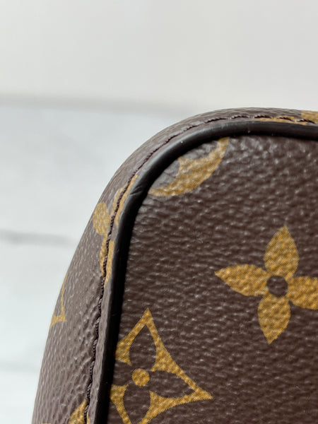 LOUIS VUITTON NéoNoé MM Monogram Red Crossbody/Shoulder Bag