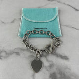 Tiffany Heart Tag Toggle Bracelet