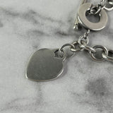 Tiffany Heart Tag Toggle Bracelet