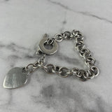 Tiffany Heart Tag Toggle Bracelet