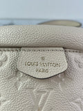 LOUIS VUITTON Creme Empreinte BumBag