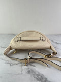 LOUIS VUITTON Creme Empreinte BumBag