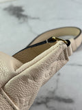 LOUIS VUITTON Creme Empreinte BumBag