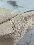 LOUIS VUITTON Creme Empreinte BumBag