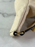 LOUIS VUITTON Creme Empreinte BumBag