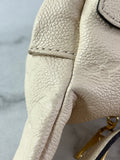 LOUIS VUITTON Creme Empreinte BumBag