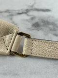 LOUIS VUITTON Creme Empreinte BumBag