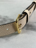 LOUIS VUITTON Creme Empreinte BumBag