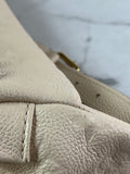 LOUIS VUITTON Creme Empreinte BumBag
