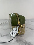 LOUIS VUITTON Monogram Kaki Giant Beach Pouch/Shoulder Bag