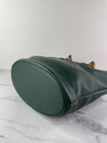 GUCCI Dark Green Diana Medium Tote Shoulder Bag