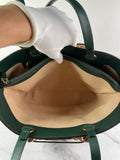 GUCCI Dark Green Diana Medium Tote Shoulder Bag