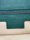 GUCCI Dark Green Diana Medium Tote Shoulder Bag