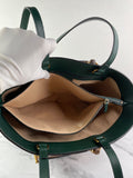 GUCCI Dark Green Diana Medium Tote Shoulder Bag