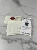 GUCCI Dark Green Diana Medium Tote Shoulder Bag