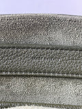 CELINE Dark Olive Grained Calfskin Medium Soft 16 Shoulder Bag